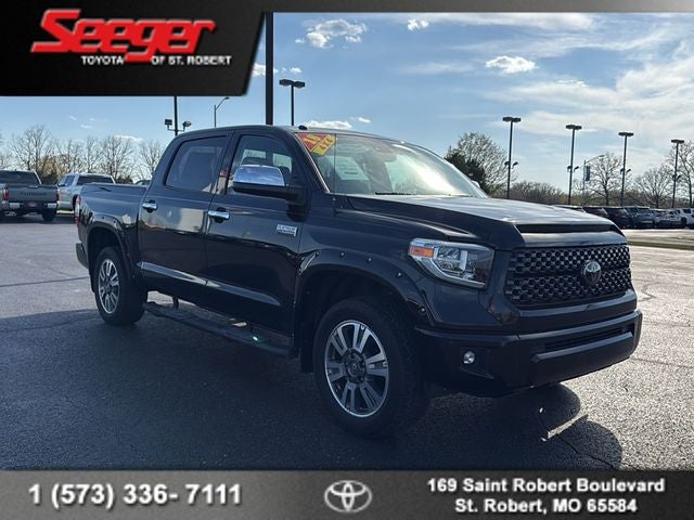 2018 Toyota TUNDRA 4X4 Platinum 5.7L V8