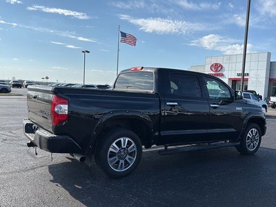 2018 Toyota TUNDRA 4X4 Platinum 5.7L V8