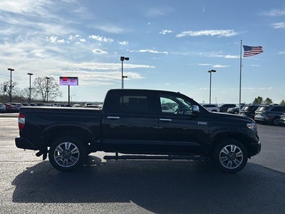 2018 Toyota TUNDRA 4X4 Platinum 5.7L V8