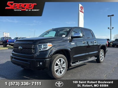2018 Toyota TUNDRA 4X4 Platinum 5.7L V8