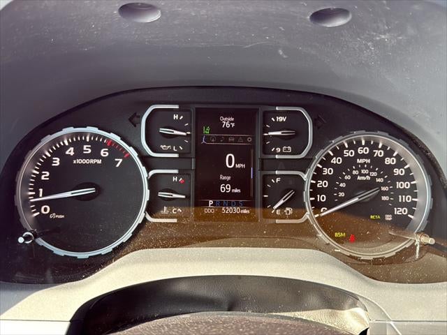 2018 Toyota TUNDRA 4X4 Platinum 5.7L V8