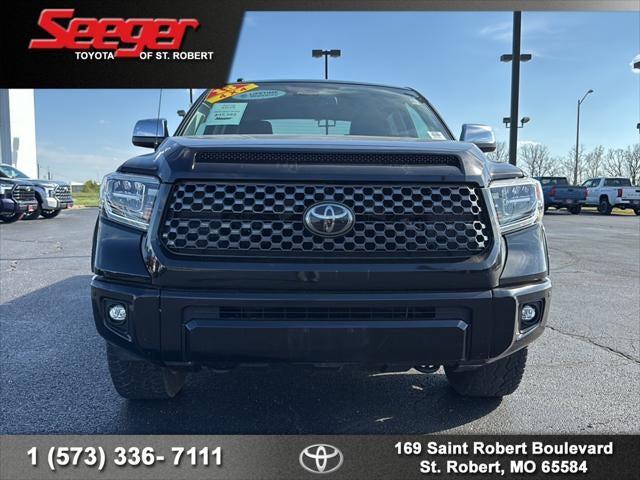 2018 Toyota TUNDRA 4X4 Platinum 5.7L V8