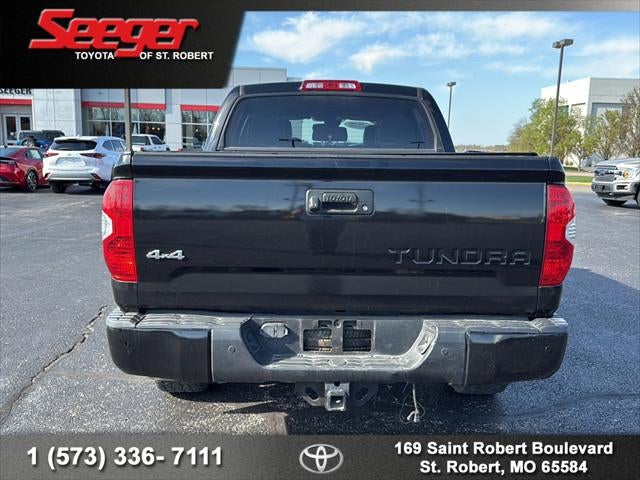 2018 Toyota TUNDRA 4X4 Platinum 5.7L V8