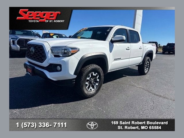 2021 Toyota Tacoma TRD Off-Road V6