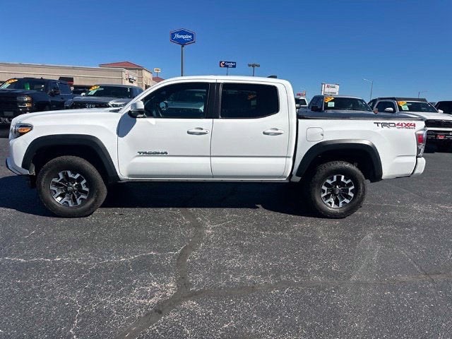 2021 Toyota Tacoma TRD Off-Road V6