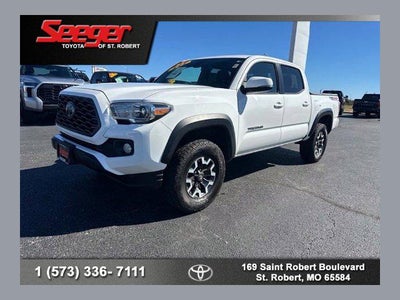 2021 Toyota Tacoma TRD Off-Road V6