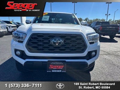 2021 Toyota Tacoma TRD Off-Road V6