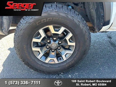 2021 Toyota Tacoma TRD Off-Road V6