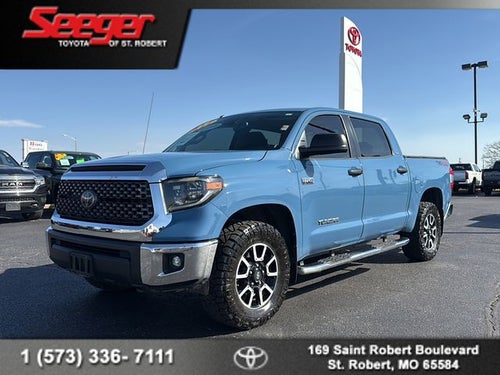 2019 Toyota TUNDRA 4X4 SR5 CrewMax