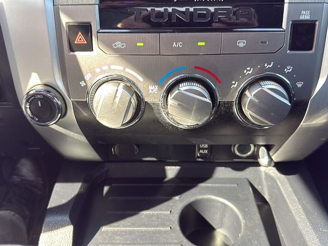 2019 Toyota TUNDRA 4X4 SR5 CrewMax