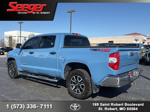 2019 Toyota TUNDRA 4X4 SR5 CrewMax