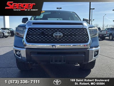 2019 Toyota TUNDRA 4X4 SR5 CrewMax