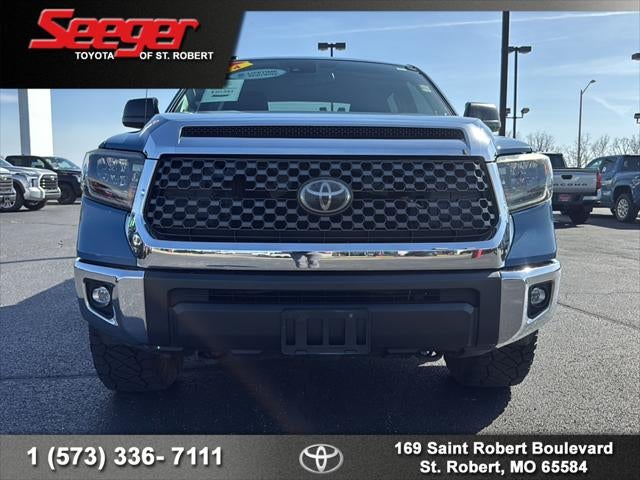 2019 Toyota TUNDRA 4X4 SR5 CrewMax