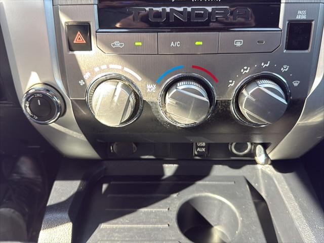 2019 Toyota TUNDRA 4X4 SR5 CrewMax