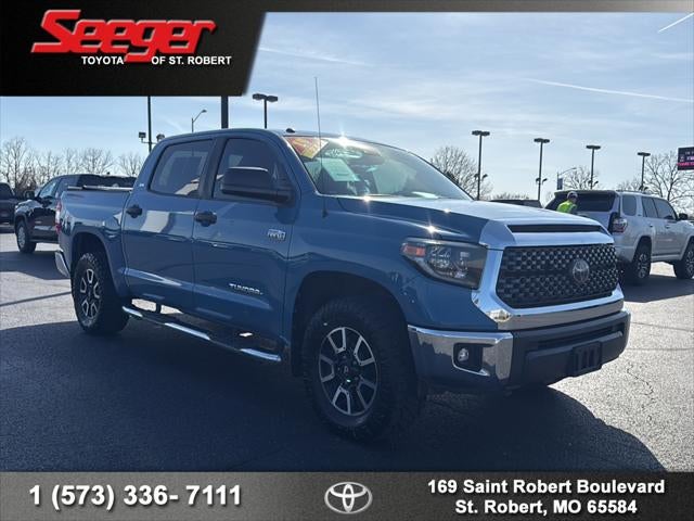 2019 Toyota TUNDRA 4X4 SR5 CrewMax