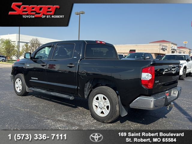 2018 Toyota TUNDRA 4X4 SR5