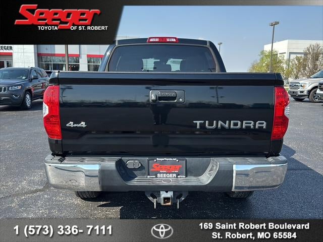 2018 Toyota TUNDRA 4X4 SR5