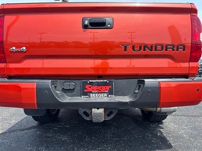 2017 Toyota Tundra Limited CrewMax