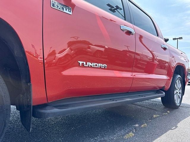 2017 Toyota Tundra Limited CrewMax
