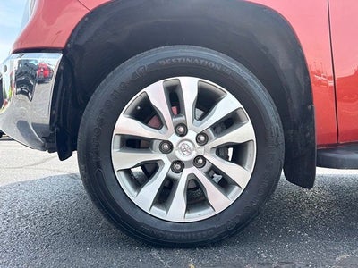 2017 Toyota Tundra Limited CrewMax