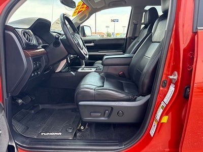 2017 Toyota Tundra Limited CrewMax