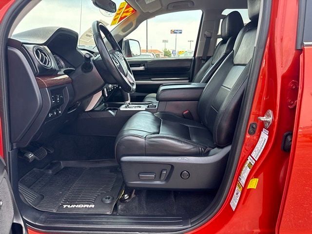 2017 Toyota Tundra Limited CrewMax