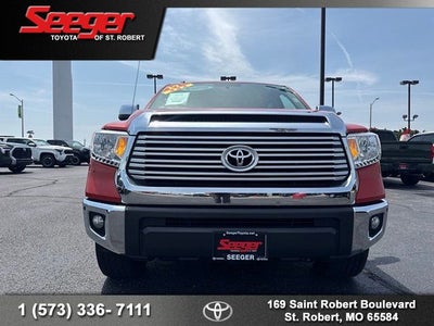 2017 Toyota Tundra Limited CrewMax