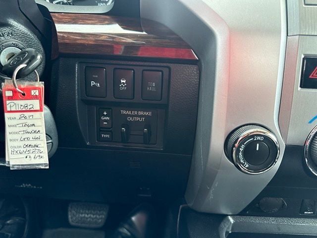 2017 Toyota Tundra Limited CrewMax