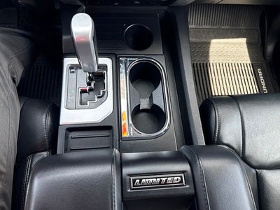 2017 Toyota Tundra Limited CrewMax