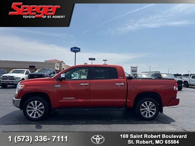2017 Toyota Tundra Limited CrewMax