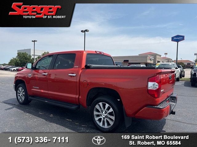 2017 Toyota Tundra Limited CrewMax
