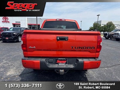2017 Toyota Tundra Limited CrewMax