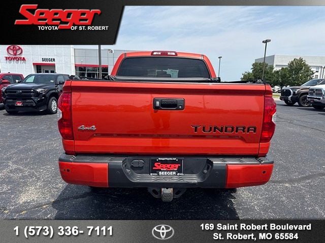 2017 Toyota Tundra Limited CrewMax