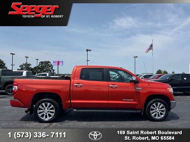 2017 Toyota Tundra Limited CrewMax
