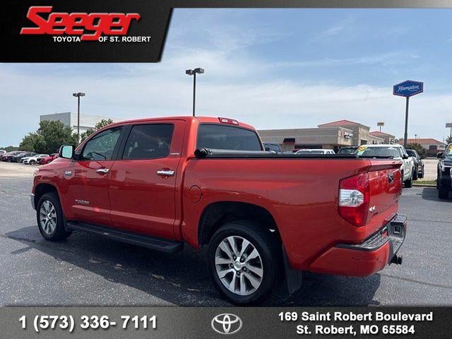 2017 Toyota Tundra Limited CrewMax