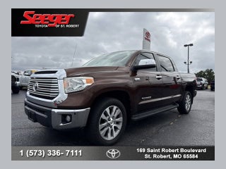 2016 Toyota Tundra Limited CrewMax