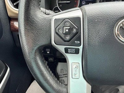 2016 Toyota Tundra Limited CrewMax