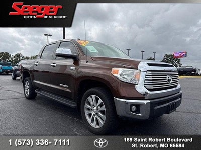 2016 Toyota Tundra Limited CrewMax