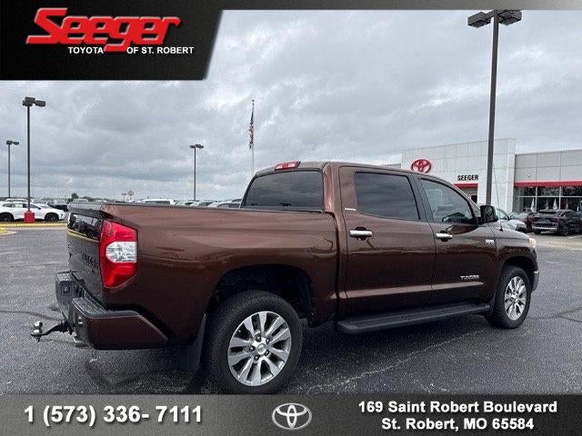 2016 Toyota Tundra Limited CrewMax