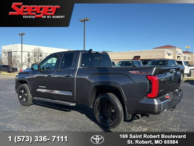 2022 Toyota TUNDRA 4X4 Limited