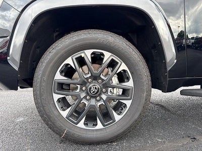 2026 Toyota Tundra Limited