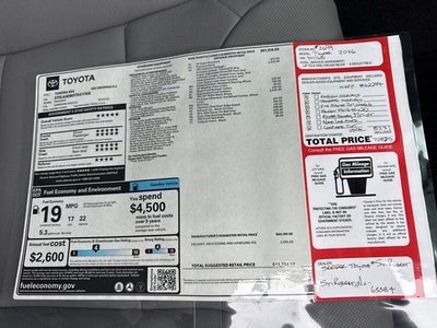 2026 Toyota Tundra SR5