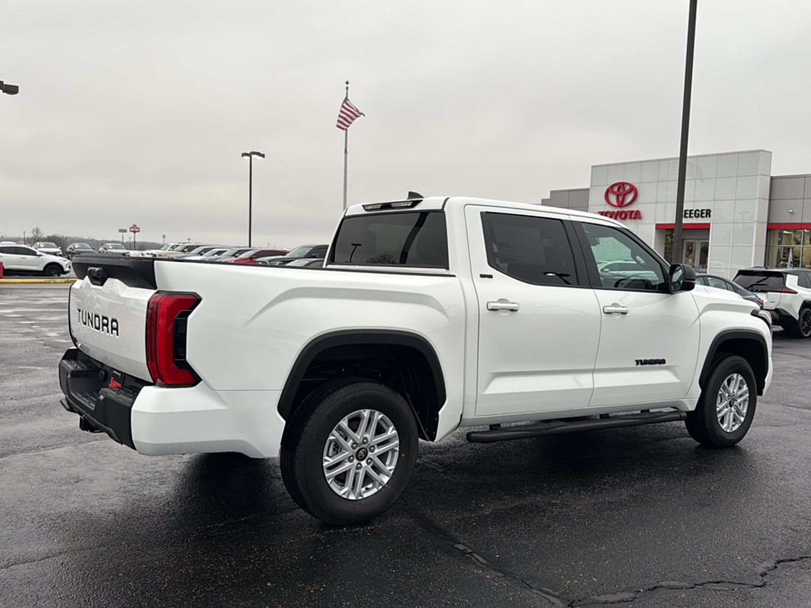 2026 Toyota Tundra SR5
