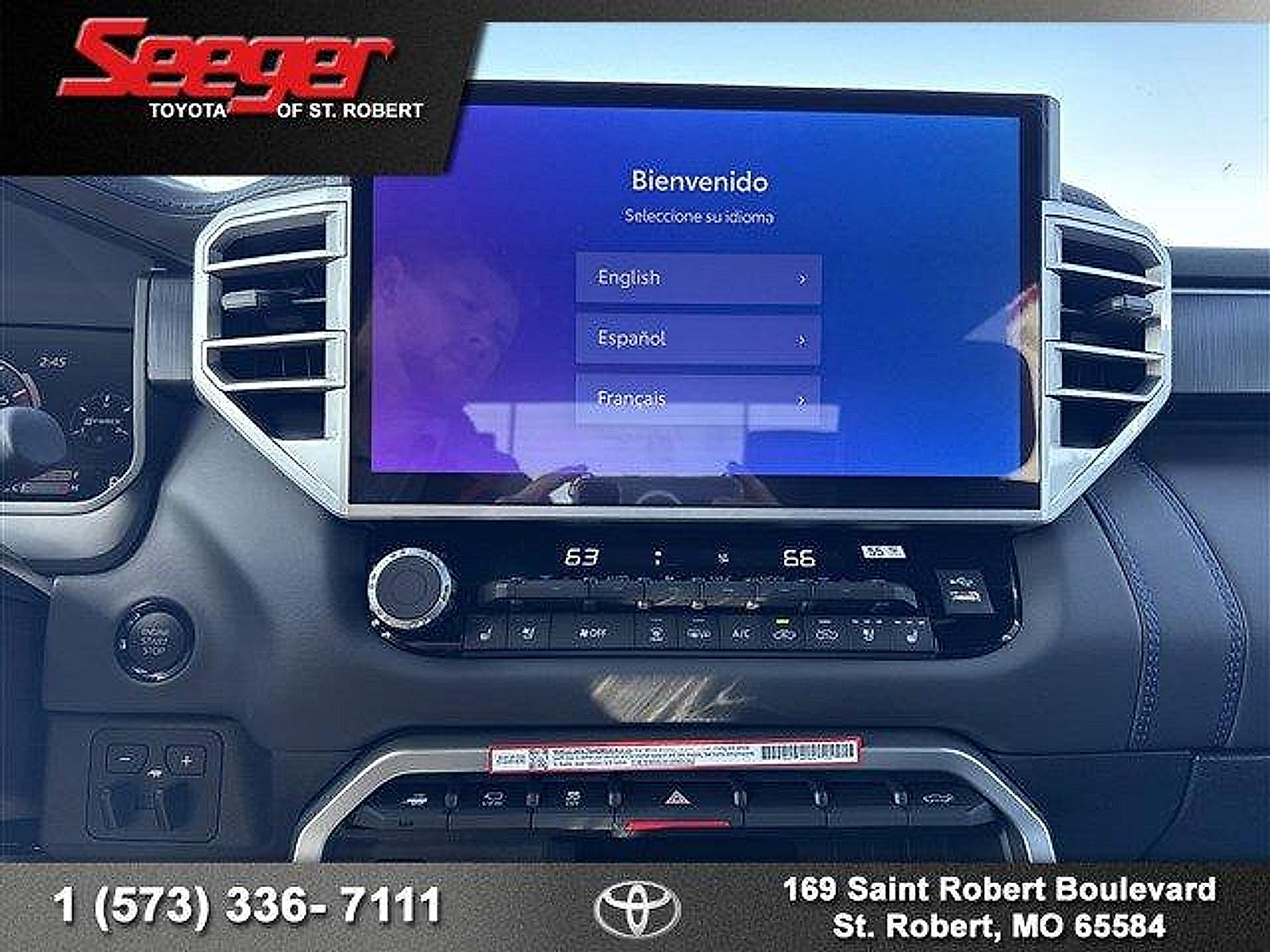 2025 Toyota Tundra Platinum