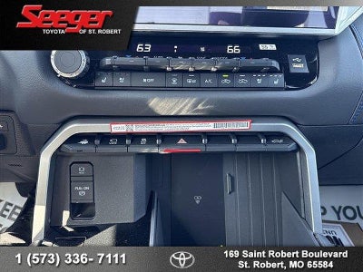 2025 Toyota Tundra Platinum