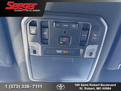 2025 Toyota Tundra Platinum