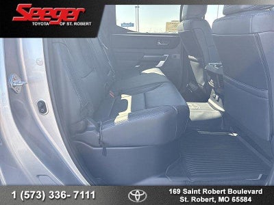 2025 Toyota Tundra Platinum