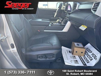 2025 Toyota Tundra Platinum