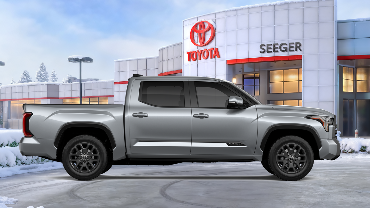 2025 Toyota Tundra Platinum