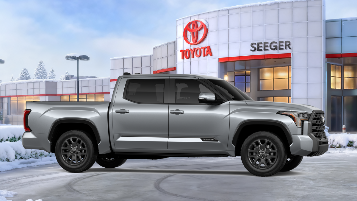 2025 Toyota Tundra Platinum